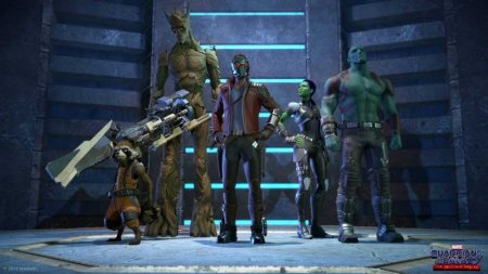  Guardians of the Galaxy ( ): The Telltale Series   (PS4) Playstation 4