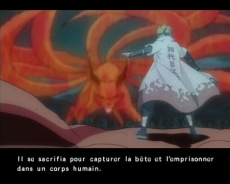 Naruto Shippuden: Ultimate Ninja 4 (PS2) USED Б/У