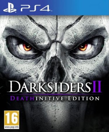  Darksiders: 2 (II): Deathinitive Edition   (PS4) Playstation 4