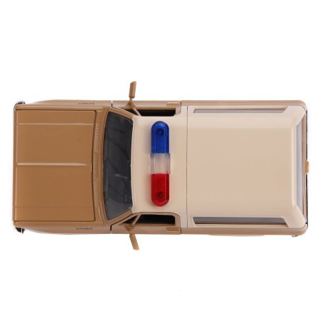  Модель машинки Jada Toys: Шеви К5 Блейзер 1980 года со Значком (1980 Chevy K5 Blazer with Badge) Очень странные дела (Stranger Things) (31111) 1:24