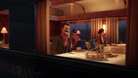 игра Agatha Christie: Murder on the Orient Express (Агата Кристи: Убийство в Восточном экспрессе) Русская Версия (Switch) для Nintendo Switch