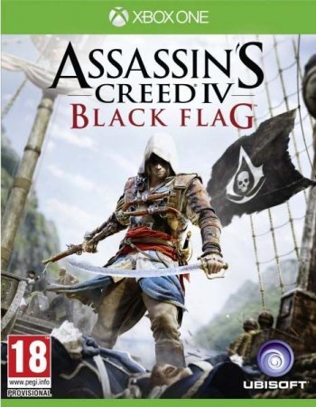 Assassin's Creed 4 (IV):   (Black Flag) (Xbox One) 