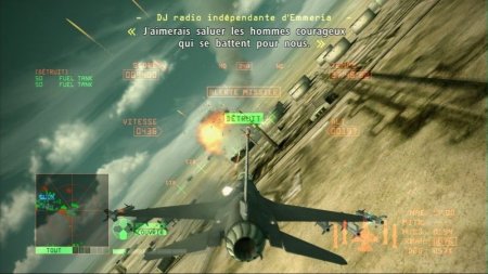 Ace Combat 6: Fires of Liberation (Xbox 360/Xbox One) USED Б/У