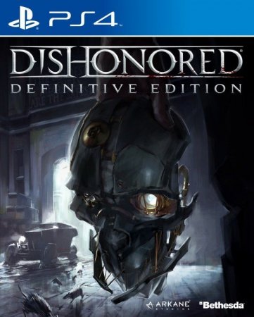  Dishonored: Definitive Edition   (PS4) USED / Playstation 4
