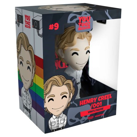 Фигурка Youtooz: Генри Крил 001 #9 (Henry Creel/001 #9) Очень странные дела (Stranger Things) (559146) 11 см