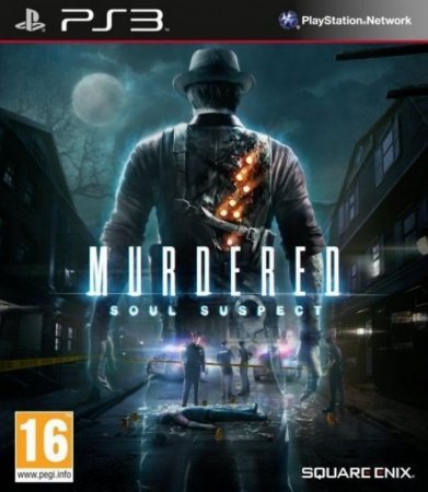   Murdered: Soul Suspect   (PS3)  Sony Playstation 3