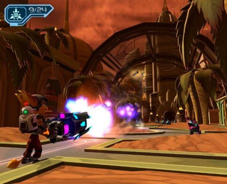 Ratchet and Clank 3 Platinum (PS2)