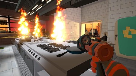 игра Embr: Uber Firefighters Русская Версия (Switch) для Nintendo Switch