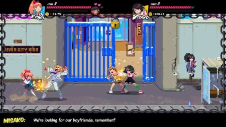 River City Girls (Limited Run #010) Русская Версия (PS5)