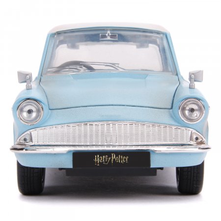      Jada Toys Hollywood Rides:      1959  (Harry Potter & 1959 Ford Anglia)   (Harry Potter) (31127) 1:24