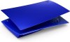 Съемные боковые панели для игровой приставки Sony PlayStation 5 с дисководом (CFI-1000) Синий кобальт (Cobalt Blue) Оригинал (PS5)