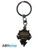  Брелок ABYstyle: Орда (Horde) Вселенная Варкрафт (World of Warcraft) (ABYKEY197) 3,8 см