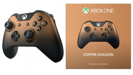   Microsoft Xbox One S/X Wireless Controller Shadow Copper (Xbox One) 