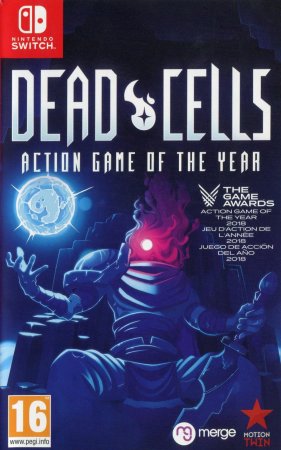  Dead Cells: Action Game of the Year   (Switch) USED /  Nintendo Switch