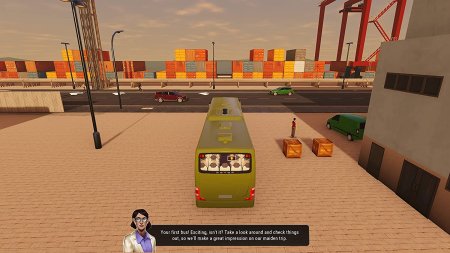 игра Bus Simulator: City Ride Русская Версия (Switch) для Nintendo Switch