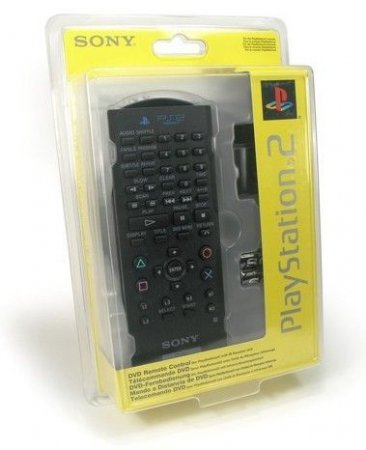    DVD Remote Control (PS2)  Sony PS2