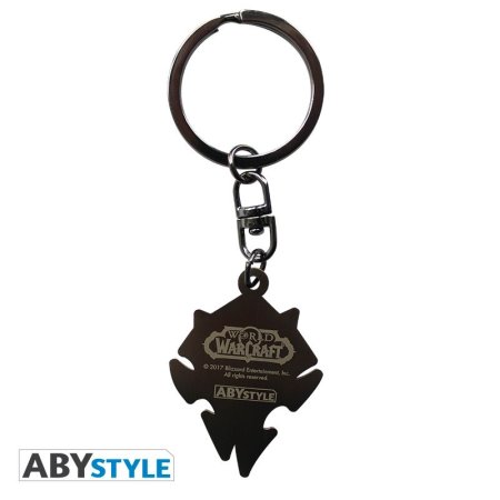  Брелок ABYstyle: Орда (Horde) Вселенная Варкрафт (World of Warcraft) (ABYKEY197) 3,8 см