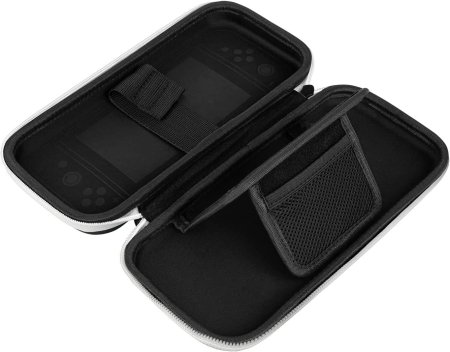 Чехол-сумка Slim Deluxe Travel Case PDP (500-218-BW) (Black/White) Черный/Белый (Switch/Lite/OLED)