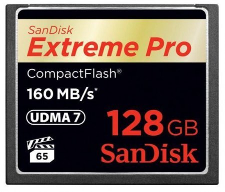 CF   SanDisk Pro 128GB 160MB/s 