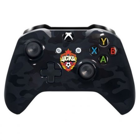   Microsoft Xbox One S/X Wireless Controller   Black Camo (Xbox One) 