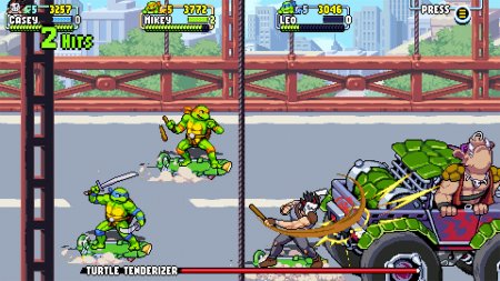  TMNT Teenage Mutant Ninja Turtles ( ): Shredder's Revenge   (Anniversary Edition) (PS4) Playstation 4