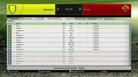 Football Manager 2008 (Xbox 360)