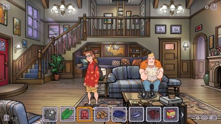 игра Jerry Anker and the Quest to get Love Русская Версия (Switch) для Nintendo Switch