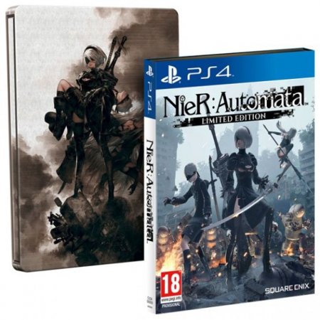  NieR: Automata. Limited Edition ( ) (PS4) Playstation 4