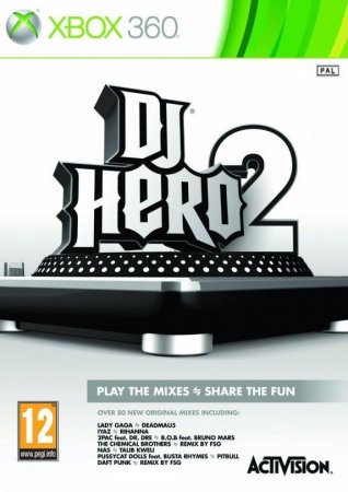 Dj Hero 2 Game (Xbox 360)