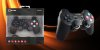 Геймпад беспроводной OXION OGPW05BK, черный PC/PS3  