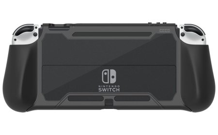 Защитный бампер Hori Hybrid System Armour (NSW-800U) (Switch OLED)