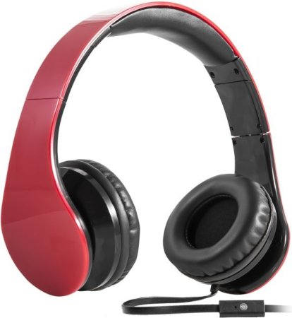 Гарнитура DEFENDER Accord HN-047, красная (PC)