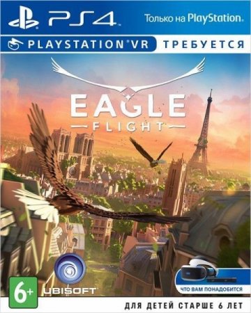  Eagle Flight (  PS VR)   (PS4) Playstation 4