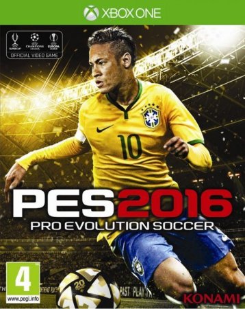 Pro Evolution Soccer 2016 (PES 16)   (Xbox One) 