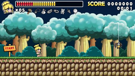 игра Wonder Boy Returns Remix Коллекционное издание (Collector's Edition) (Switch) для Nintendo Switch