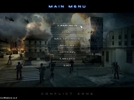 Conflict Zone (PS2)
