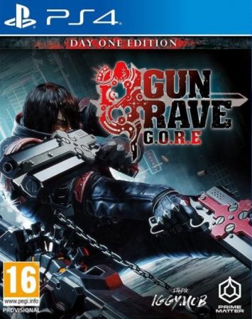  Gungrave G.O.R.E Day One Edition (  )   (PS4/PS5) Playstation 4