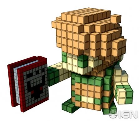   3D Dot Game Heroes (PS3)  Sony Playstation 3