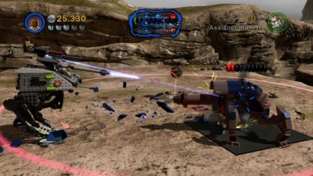 LEGO   (Star Wars) 3 (III): The Clone Wars (Classics, Platinum Hits) (Xbox 360/Xbox One) USED /
