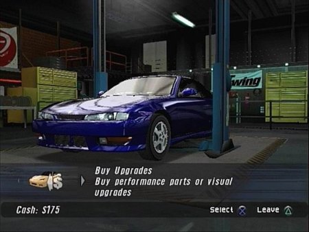 The Fast and the Furious: Tokyo Drift (PS2) USED Б/У