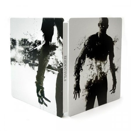   Resident Evil 6 Steelbook Edition (PS3) USED /  Sony Playstation 3