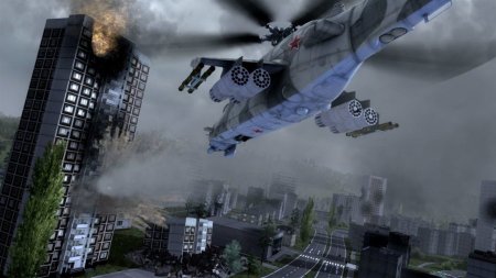 Игра Air Missions: HIND Русская Версия (PS4) Playstation 4