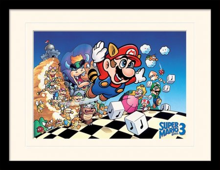     Pyramid:   3 (Super Mario Bros. 3 (Art)) (MP11308P) 40 