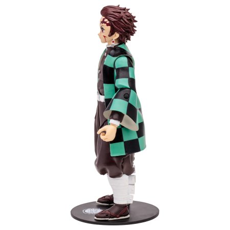 Фигурка Banpresto: Танджиро Камадо в битве с Руи (Tanjiro Kamado in Rui Battle) Клинок, рассекающий демонов: Кимэцу но Яиба (Demon Slayer: Kimetsu no Yaiba) (137415) 18 см