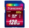 SDXC Карта памяти 128Gb Transcend Class 10 UHS-I 600x (PC) 