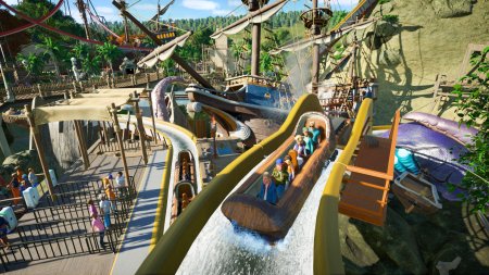 Игра Planet Coaster Console Edition (PS4/PS5) Playstation 4