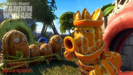 Игра Plants vs. Zombies: Garden Warfare (PS4) USED Б/У Playstation 4