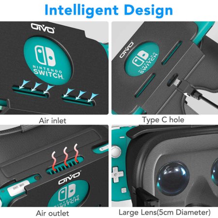 Очки виртуальной реальности N-Switch Lite VR OIVO (IV-SW086) (Switch Lite)