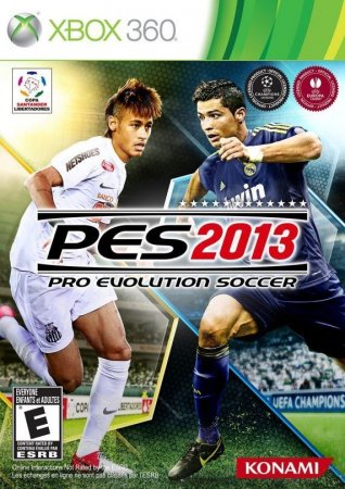 Pro Evolution Soccer 2013 (PES 13) (Xbox 360)