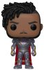Фигурка Funko POP! Bobble: Что, если Эрик Киллмонгер будет в костюме бесконечности (What If Infinity Erik Killmonger) Марвел (Marvel) (58652) 9,5 см